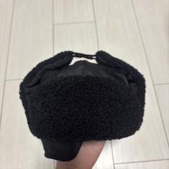 定価16500円　カシラ　フライトキャップ　黒　ユニクロ　ニコアンド 定価16500円 カシラ フライトキャップ 黒 ユニクロ ニコアンド