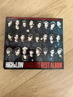 HiGH&LOW オリジナルベストアルバム CD DVD
