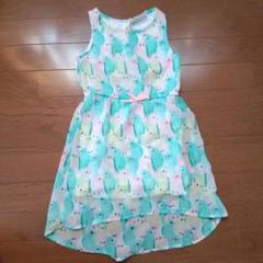 キッズ服　H&M ノースリーブワンピース 5-6Y
