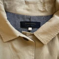 Todayful ロングコート　薄手のサムネイル