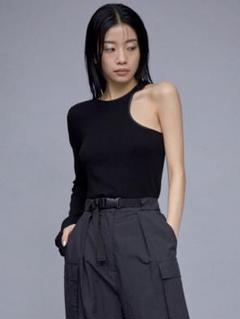 新品・タグ付き【THINGS THAT MATTER】レイヤードカットソー 2025年最新】シングスザットマター Tシャツ・カットソーの人気
