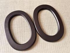 財布ハンドル木製170mmハンドバッグハンドル交換2個セット - DIY編み