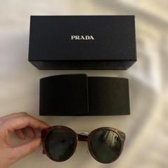 PRADA ブラウン サングラス ケース付き