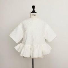 ジプソフィア gypsohila Flower Gloss Tee　ブラック Gypsohila ジプソフィア フラワーグロスティー チュニック 黒