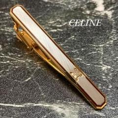 美品✨CELINE ネクタイ　セリーヌ　トリオンフ　マカダム　ギンガムチェック 美品✨CELINE ネクタイ セリーヌ トリオンフ マカダム