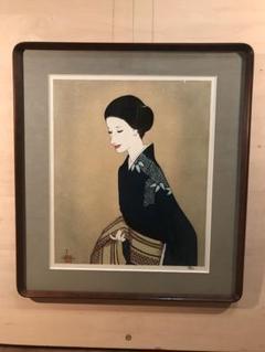 李禹煥 リ・ウーファン 木版画 削りによる場面 サイン入 李禹煥 木版画 削りによる場面【あかつき書房】神戸 古書買取 灘