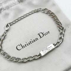 Dior ディオール ブレスレット 美品 シルバー CD ロゴ 刻印 22cm 人気✨ Dior ブレスレット シルバー CD ロゴ 22cm 1915 - メルカリ