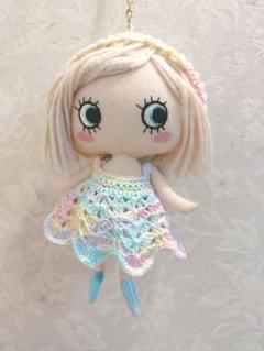 ハッピードール　イルメール　イーマリーちゃんのレース編みワンピとヘアバンド