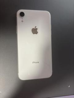 iPhone XR ホワイト 128GB 本体のみ