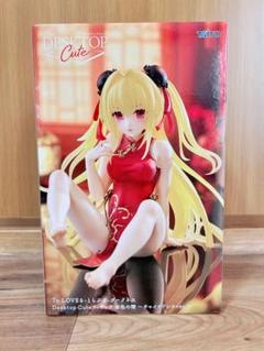 ToLOVEるダークネス Desktop Cuteフィギュア 金色の闇 - メルカリ