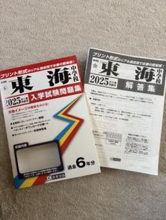 日能研東海中学6年2021、20、19の3年分トライアル過去問模試