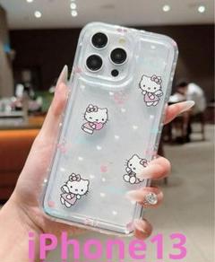 iPhone13 猫 スマホケース