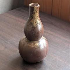 ❤❤　アンティーク　備前焼　徳利・瓢箪のような形をした　花瓶 2025年最新】備前焼 瓢箪の人気アイテム - メルカリ