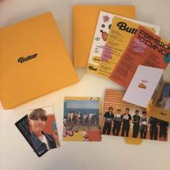 BTS Butter バター アルバム 未開封 ラキドロ セット Butter 2形態（「Cream」「Peaches」）セット – BTS JAPAN