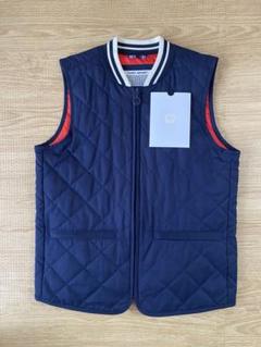 美品】トリースポーツキルティングベストS