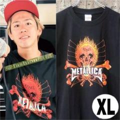 カットオフM/ 渚園 メタリカ ブリーチ T　ワンオク METALLICA - XXL◇ 渚園 メタリカ ブリーチ T-shirt ワンオクの