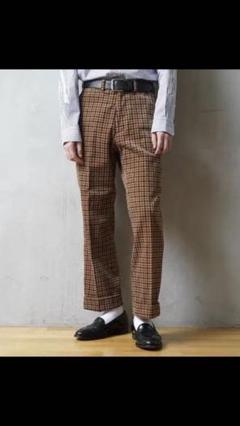 【定価3万】【即日発送】17AW KAIKO ガンクラブ チェックのサムネイル