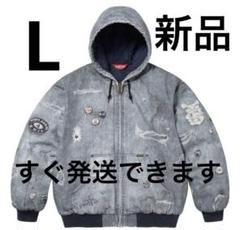 HJR Trompe Loeil Hooded Work Jacket - メルカリ