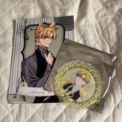 【D.Gray-man】ブロマイド、コースター⇔コンプセット【Dグレカフェ】 D.Gray-man】ブロマイド⇔コースターセット【Dグレカフェ