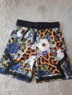 adidas ヒョウ柄 ショートパンツ　M アディダス adidas ランニング ショートパンツ レオパード
