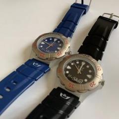 【非売品】愛のスコール 35th 耐水性 腕時計　2個セット　Skal