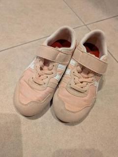 Onitsuka Tiger ピンク スニーカー 17cm