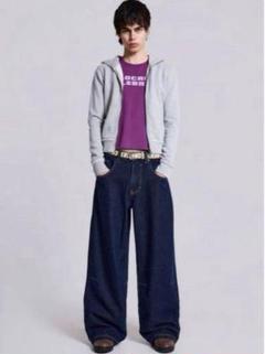 ハルキ Supreme スターロゴレギュラージーンズ ライトブルー ハルキ 様専用Supreme スターロゴレギュラージーンズ ライト