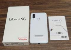Libero 5G A003ZT ホワイト Libero 5G III｜価格比較・最新情報 - 価格.com