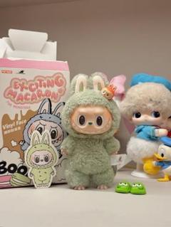 お顔厳選正規品新品 POP MART ラブブ マカロン グリーン お顔厳選正規品新品 POP MART ラブブ マカロン グリーン - メルカリ