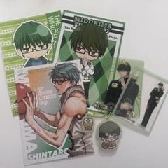 黒バス　緑間　原画展セット ムービック：緑間セットが発売決定！｜黒子のバスケ 最新情報
