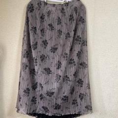 美品　MARTINA FRANCA ロングスカート　ブラウン　およそLサイズ