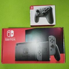 動作品　Nintendo Switch 本体 プロコン付き