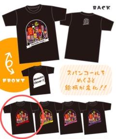 ももクロ6人サイン入りTシャツ/ももいろクローバー/アイドルTシャツ ももクロ6人サイン入りTシャツ/ももいろクローバー/アイドルTシャツ