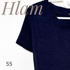 hLam Tシャツ・カットソー レディース ラム 中古　古着 hLam Tシャツ・カットソー レディース 【古着】【中古】【送料