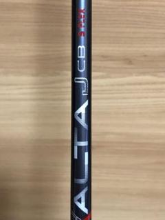 PING ALTA J CB RED S 3W