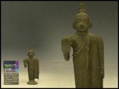 仏教 東南アジア スコータイ 古銅 仏像 高14.5cm 時代物(A429) 仏教 東南アジア スコータイ 古銅 仏像 高14.5cm 時代物(A429