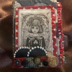 ジャンクジャーナル　雑記帳　Icy Blue ハンドメイド☆ジャンクジャーナル雑記帳(幻想Blue) - メルカリ