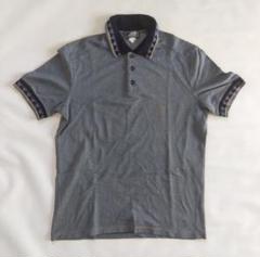 ヴェルサーチ GIANNI LACE ポロシャツ Lサイズ ブラック GIANNI VERSACE ベルサーチ ポロシャツ ブラック サイズL - メルカリ