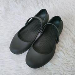 ❣️美品❣️crocs マリンディ W6 アリスワーク メリージェーン