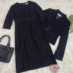 極美品　Chloe クロエ　ワンピーススーツ　黒　フォーマル　日本製　9 M