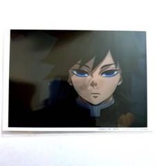 鬼滅の刃 ufotable cafe 場面写ブロマイドくじ 1話冨岡義勇 希少 キャラカード 冨岡義勇＆胡蝶しのぶ(絞め技) 「鬼滅の刃