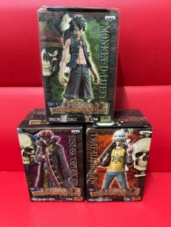 【未開封】ワンピース DXフィギア GRANDLINE ルフィ ロー キッドのサムネイル