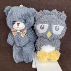 ゆるかわサンリオキャラクターズ　きゅるぽてマスコット　バッドばつ丸　➕1