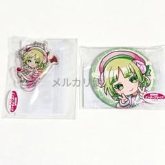 魔入りました！入間くん まるくじ チェックセーラー クララ 缶バッジ アクキー