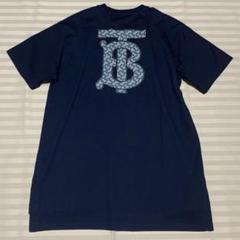 BURBERRY バーバリー　TBサマーモノグラム　レア色　ネイビー