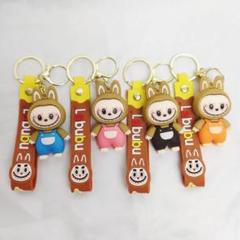 ラブブ キーホルダー 4個セット - メルカリ