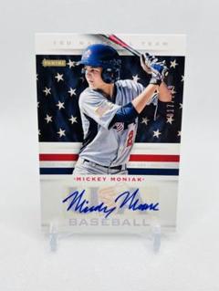 ミッキー・モニアック 2013 直筆サイン PANINI 15U チームUSA