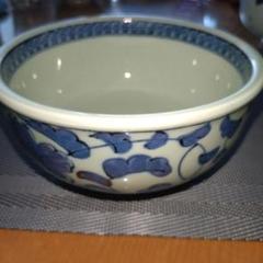 【有田焼/ 重鉢】木箱入り 雪峰 花柄 盛り鉢 陶器　和食器 大