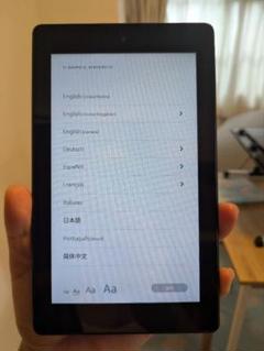 Amazon Fire 7 16gb タブレット ブラックのサムネイル