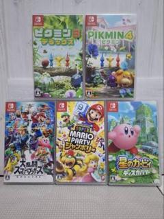 Nintendo Switch ゲーム5本セット